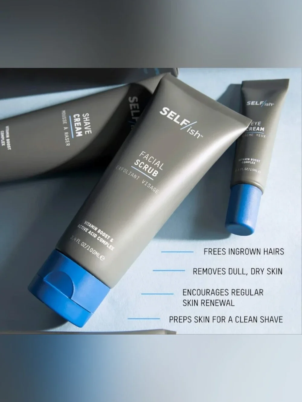 SELF/ish Facial Scrub - NIB
